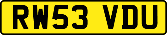 RW53VDU