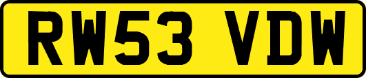 RW53VDW