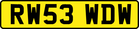 RW53WDW