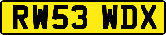 RW53WDX