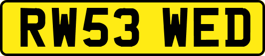 RW53WED