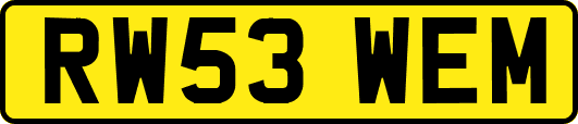 RW53WEM
