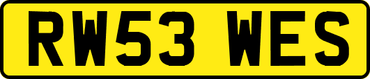 RW53WES