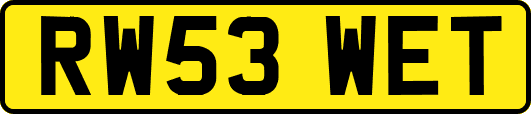 RW53WET