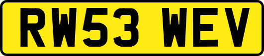 RW53WEV