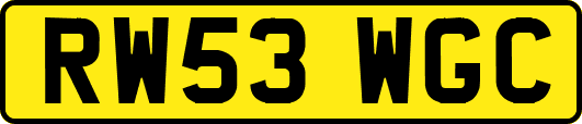 RW53WGC