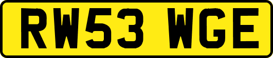 RW53WGE