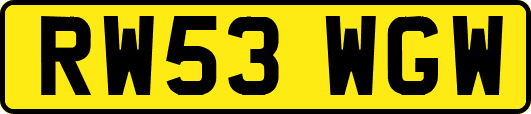 RW53WGW