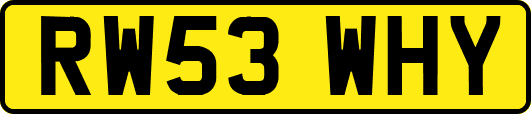 RW53WHY