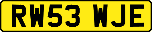 RW53WJE