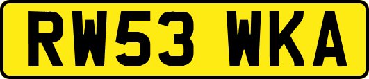RW53WKA