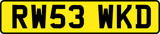 RW53WKD