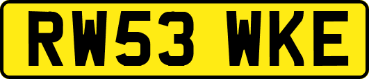 RW53WKE