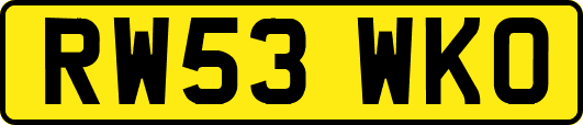 RW53WKO