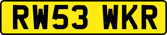 RW53WKR