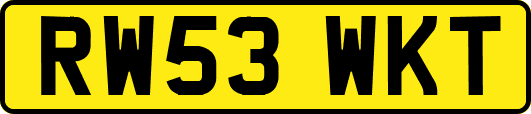RW53WKT