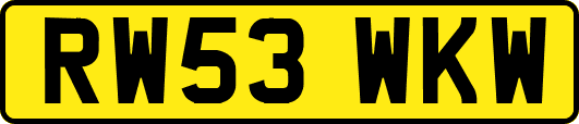 RW53WKW