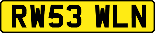 RW53WLN