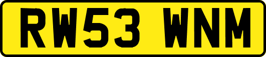 RW53WNM