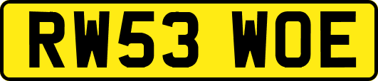 RW53WOE