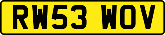 RW53WOV