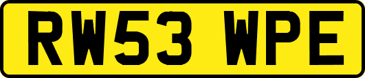 RW53WPE