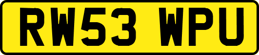 RW53WPU