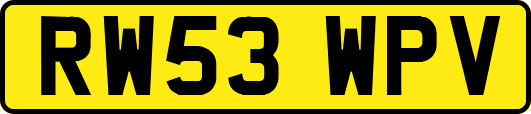 RW53WPV