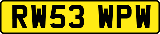 RW53WPW