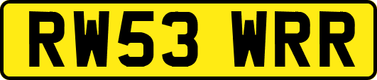RW53WRR