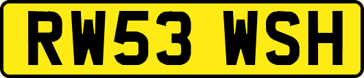 RW53WSH