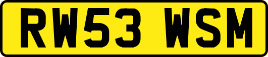 RW53WSM