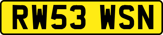 RW53WSN