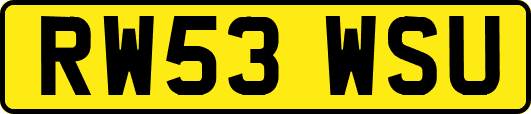 RW53WSU