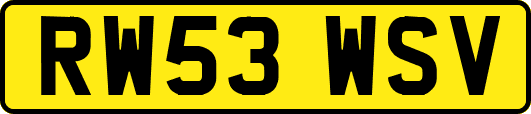 RW53WSV