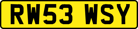 RW53WSY