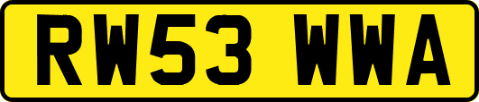 RW53WWA