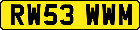 RW53WWM
