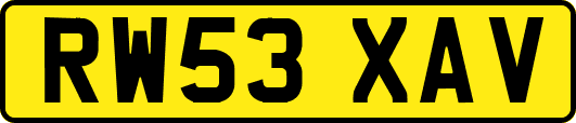 RW53XAV