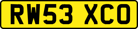 RW53XCO