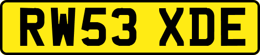 RW53XDE