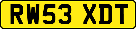 RW53XDT