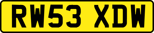 RW53XDW