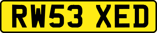RW53XED