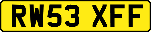 RW53XFF