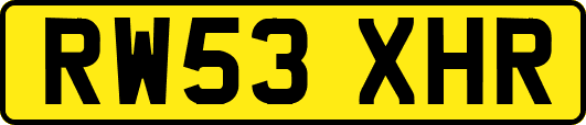 RW53XHR