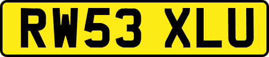 RW53XLU