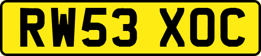 RW53XOC