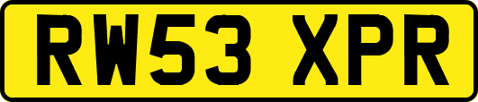 RW53XPR
