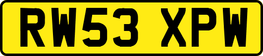 RW53XPW